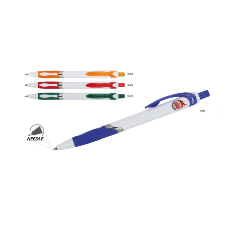 Plastové guľôčkové pero. Fedora