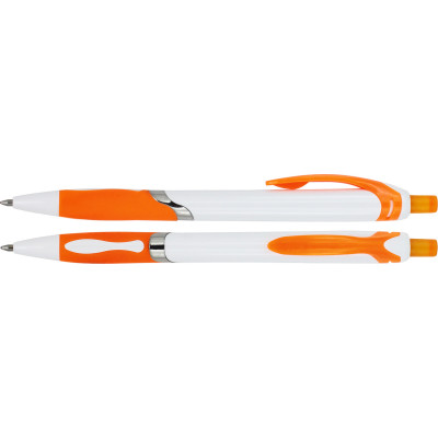 Plastové guľôčkové pero. Fedora