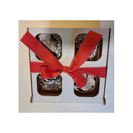 Drevené Vianočné ozdoby