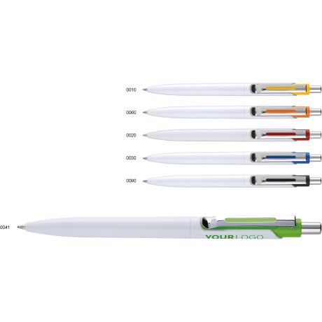 Plastové guľôčkové pero Ranofer