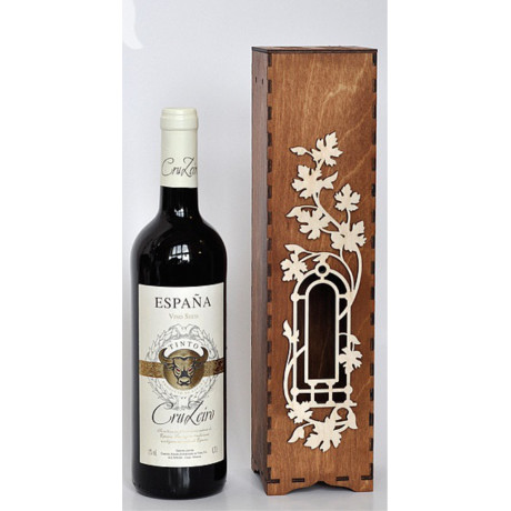 Elegáns boros doboz