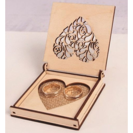 Karikagyűrűs díszdobozok