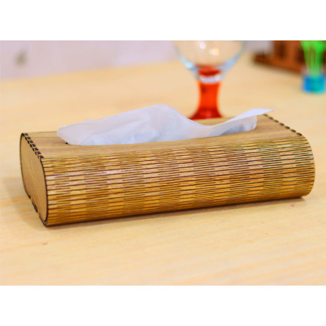 Ozdobná krabička na papierové vreckovky