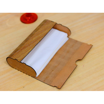 Dekoratív papírzsebkendő doboz