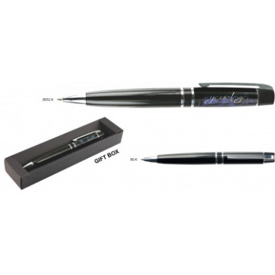 Kovové guľôčkové pero.