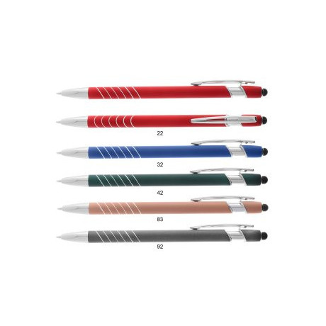 Reklamné predmety/ Kovové guľôčkové pero