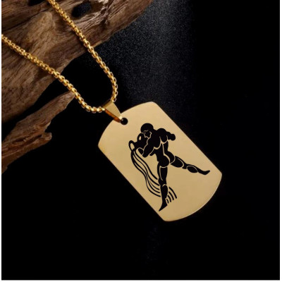 Prívesok s gravírovaním zverokruhu