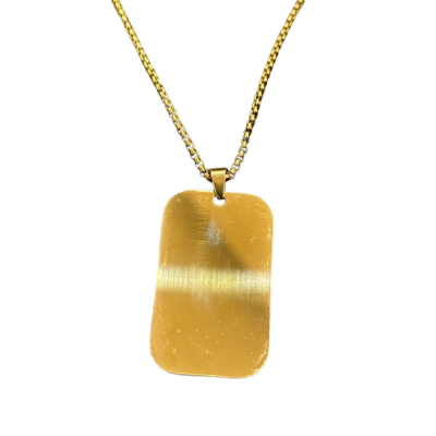 Medál fotógravírozással