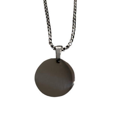 Medál fotógravírozással Kör