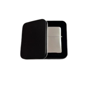 Atomic benzínový zapaľovač v darčekovom balení