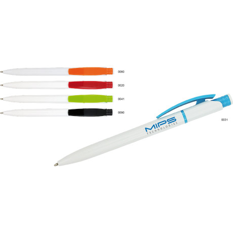 Plastové guľôčkové pero