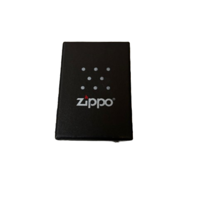 Zippo benzines öngyújtó homokfekete díszdobozos csomagolásban!