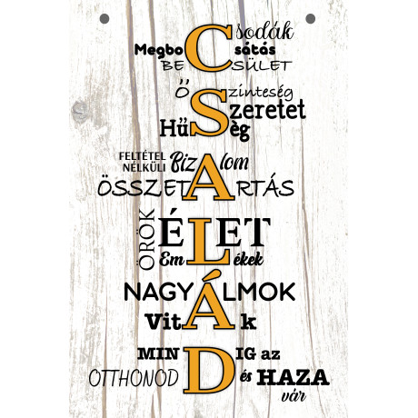 Dekor Falikép - A legjobb testvér