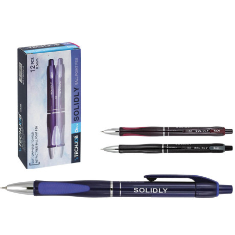 Solidly guľôčkové pero o,5mm