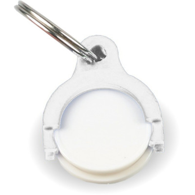 Műanyag tokenek bevásárlókocsikhoz