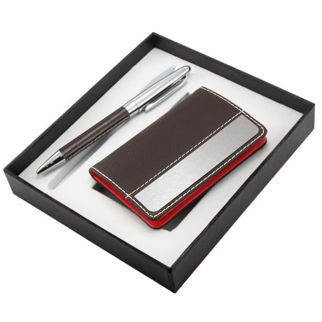 Kovové guľôčkové pero  darčekovom boxe