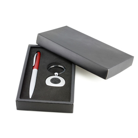 Golyóstoll kulcstartóval