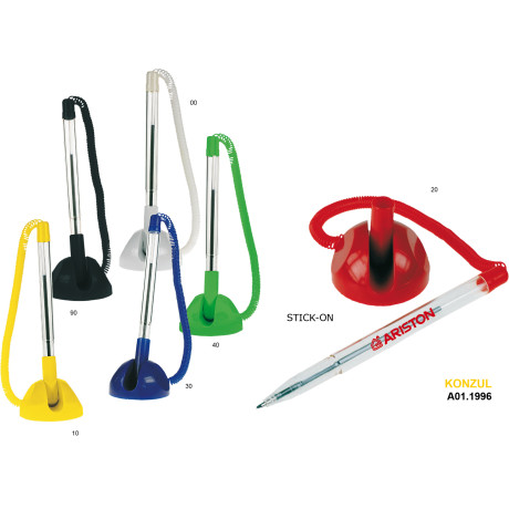 copy of Plastové guľôčkové pero. Fedora