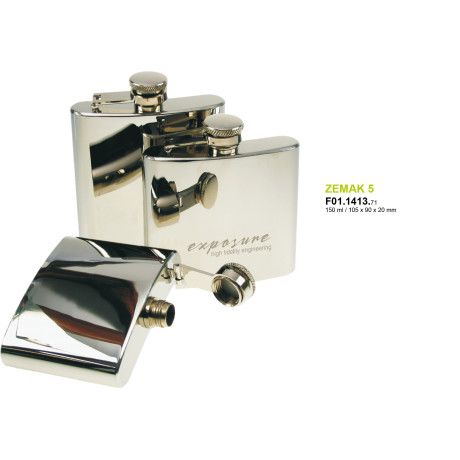 copy of Nerezové butylky vo vysokom lesku